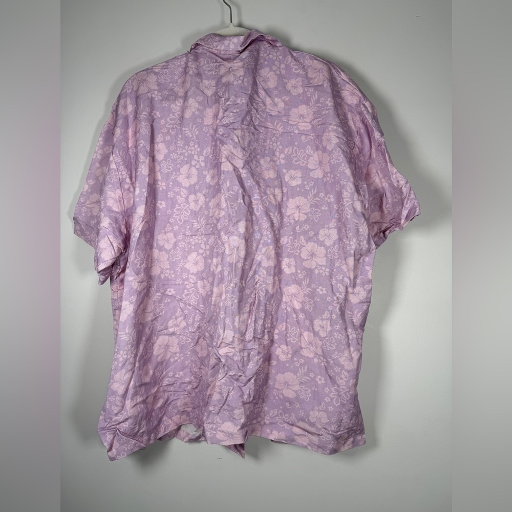 Kulani Kinis Relaxed Linen Button Front Shirt - Picture 10 of 10